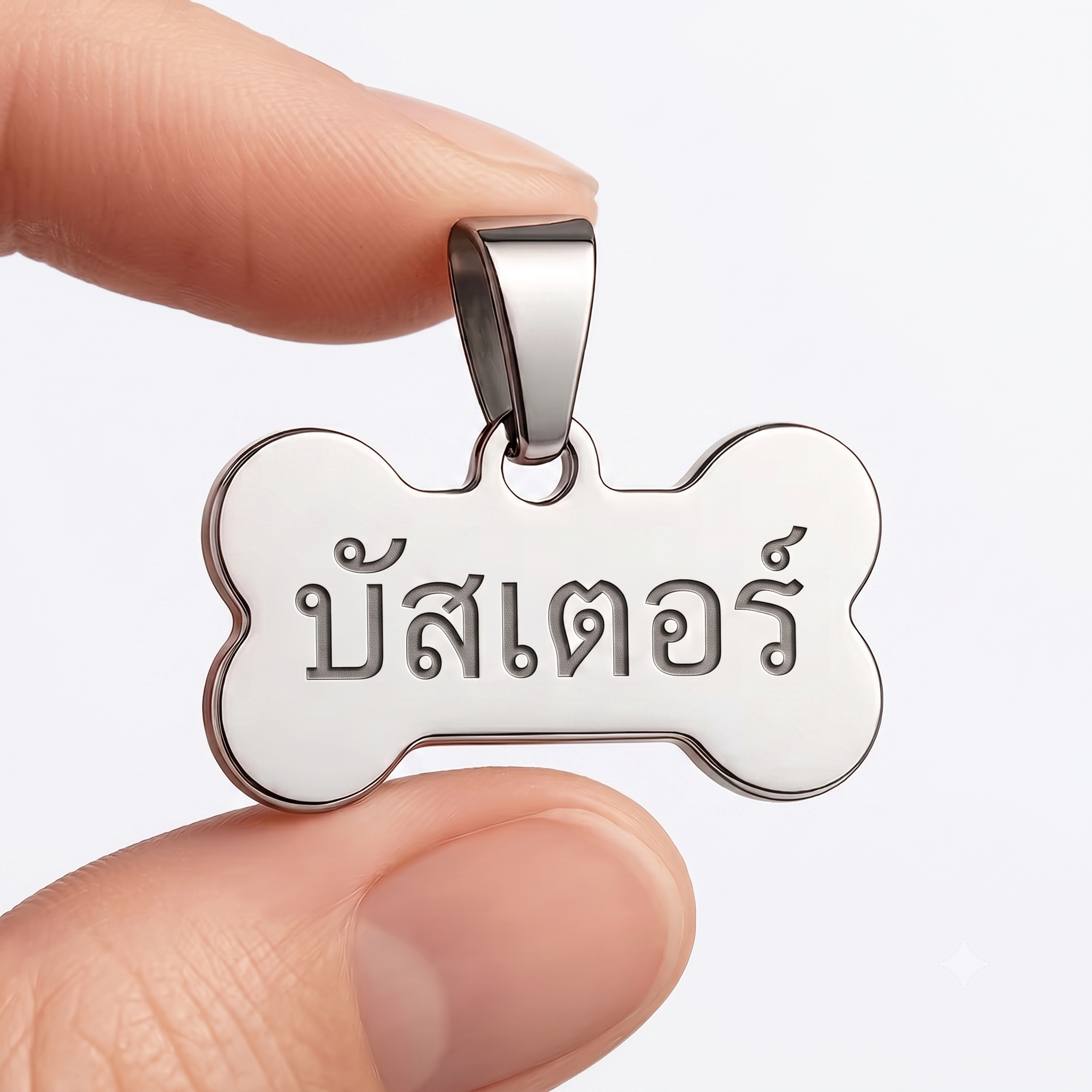 ป้ายชื่อสุนัขแบบสั่งทำพิเศษ - Personalised Dog Tag