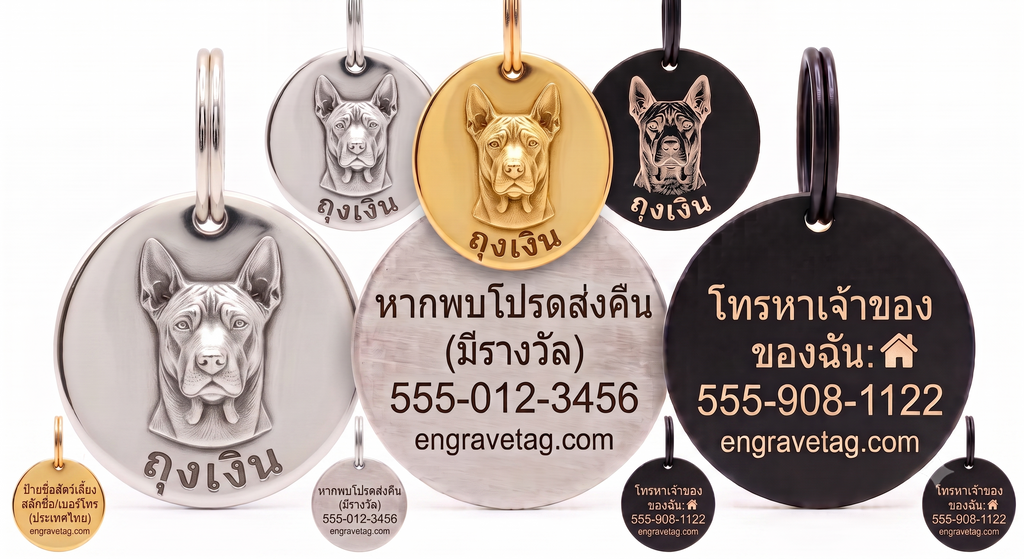 ไทยหลังอาน - Thairidgeback